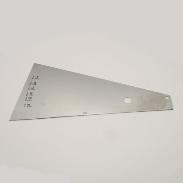 Startrite V500 Tension Indicator Scale Spare