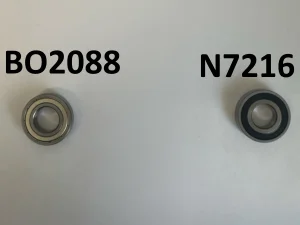 BEARING (SEE OPTIONS)