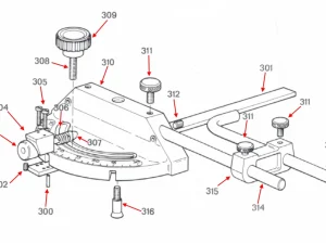 MITRE GAUGE - TA300 PS