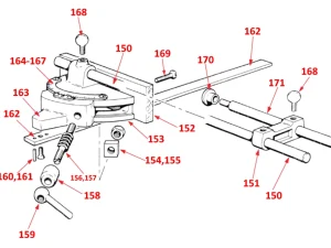 PROTRACTOR (TA165 ONLY)