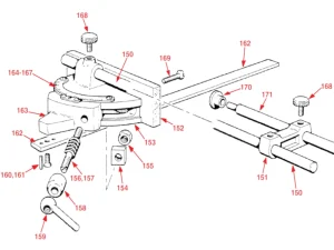 PROTRACTOR - TA 175 / 275