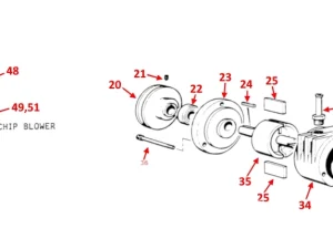 CHIPBLOWER & AIR COMPRESSOR - V500
