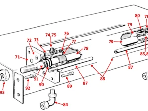 HYDRAULIC CYLINDER - V500
