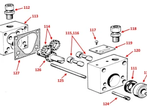 HYDRAULIC PUMP - V500
