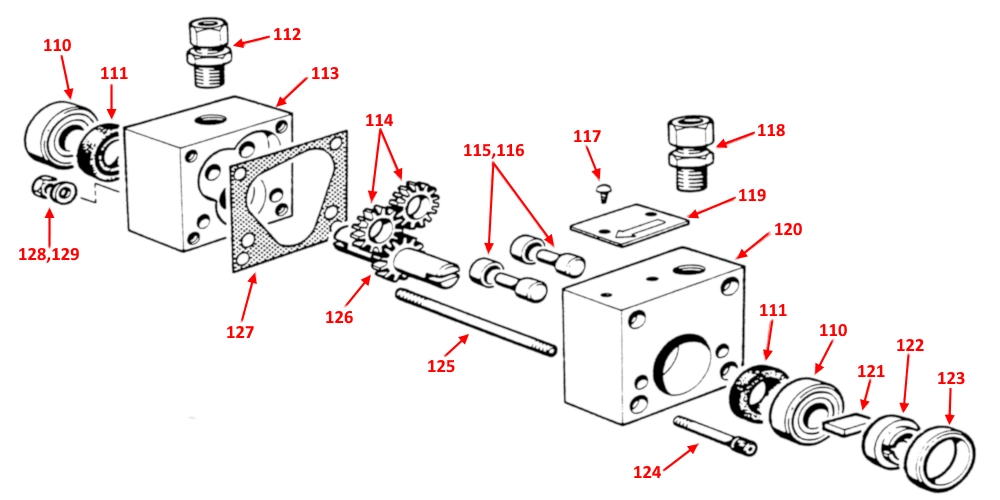 HYDRAULIC PUMP - V500