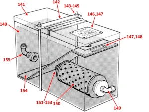 HYDRAULIC TANK - V500