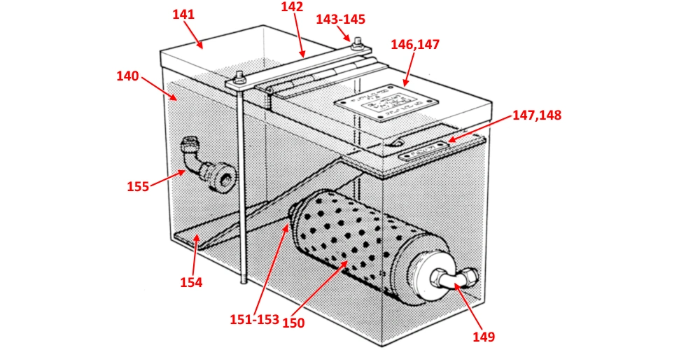 HYDRAULIC TANK - V500