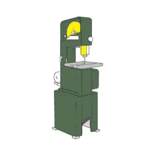 Startrite Bandit 12-S vertical bandsaw diagram 