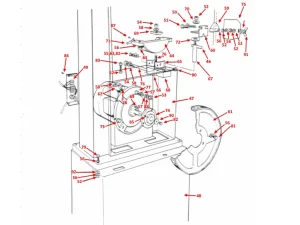 301 LOWER ASSEMBLY