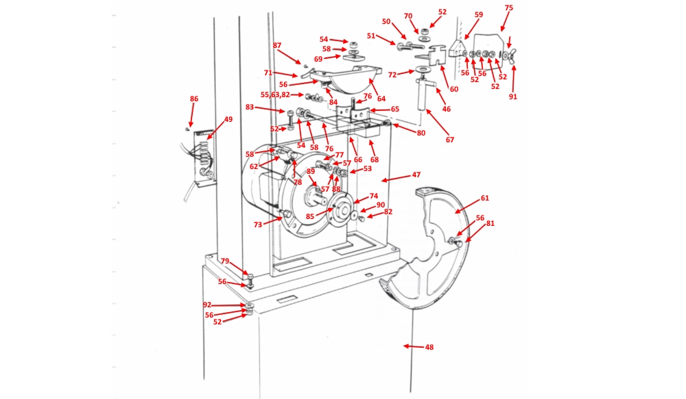 301 LOWER ASSEMBLY