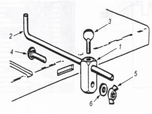 DEPTH STOP - 351