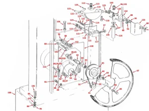 LOWER ASSEMBLY - 351