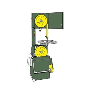 Startrite 352 woodworking bandsaw diagram