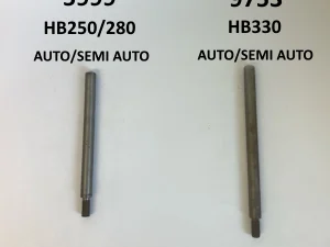 PISTON ROD (SEE OPTIONS)