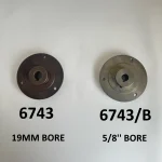 301 - 351 LOWER BANDWHEEL HUB (SEE OPTIONS)