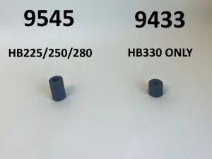 HB CYLINDER UPPER SPACER (SEE OPTIONS)