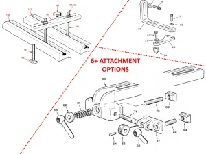 ATTACHMENTS - Startrite V, T, R & S