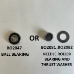 HUB BEARING  (SEE OPTIONS)