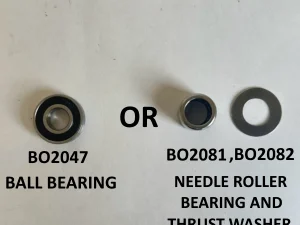 HUB BEARING  (SEE OPTIONS)