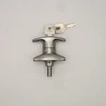 Locking Door Handle with 2 Keys, suitable for the Startrite 352 bandsaw