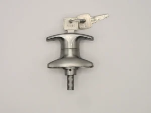 Locking Door Handle with 2 Keys, suitable for the Startrite 352 bandsaw