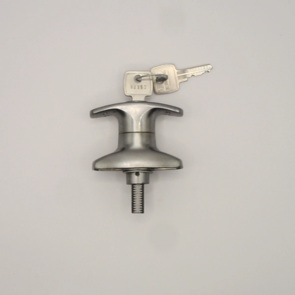 Locking Door Handle with 2 Keys, suitable for the Startrite 352 bandsaw