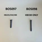 HB CYLINDER UPPER SCREW (SEE OPTIONS)