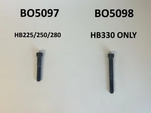 HB CYLINDER UPPER SCREW (SEE OPTIONS)