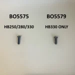 HEX SCREW (SEE OPTIONS)