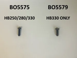 HEX SCREW (SEE OPTIONS)