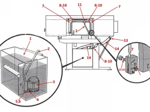 COOLANT ATTACHMENT - H175