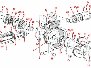 GEARBOX - H175