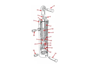 HYDRAULIC CYLINDER - H175