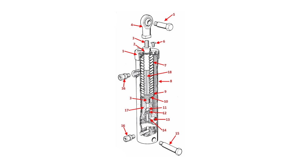HYDRAULIC CYLINDER - H175