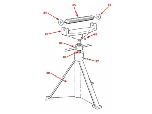 STOCK STAND
