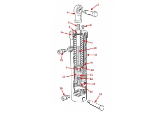 HYDRAULIC CYLINDER - H200