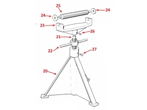 STOCK STAND - H200