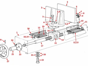 VICE ASSEMBLY - H200
