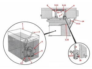COOLANT ATTACHMENT - H200