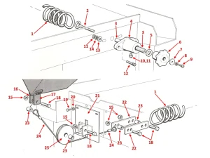 HEAD WEIGHT SPRING ADJUSTMENT - H225