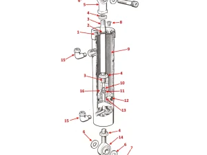 HYDRAULIC CYLINDER - H225