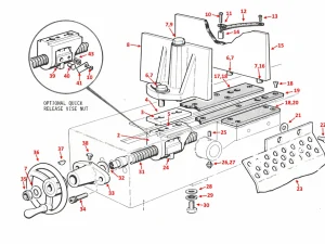 VICE ASSEMBLY - H225