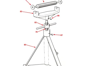 STOCK STAND - H225