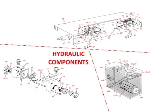 TABLE HYDRAULICS - V500