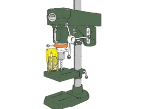Startrite Drilling Machine Spares (Mercury)
