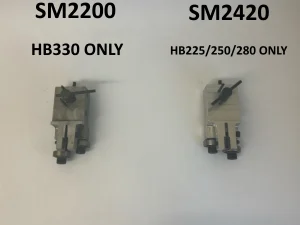 COMPLETE R.H. BLADE GUIDE ASSEMBLY (SEE OPTIONS)