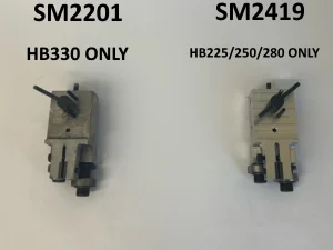 COMPLETE L.H. BLADE GUIDE ASSEMBLY (SEE OPTIONS)