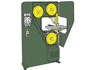 V, T, R & S Vertical Bandsaws - Throat Sizes 14, 18, 20, 24 & 30