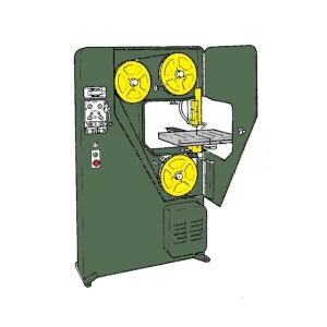 Startrite V, T, R & S vertical bandsaw diagram 
