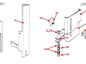 BLADE GUARDS - V500